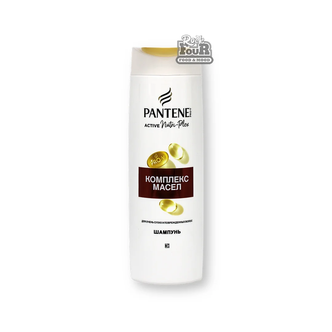 Shampoo "Pantene Pro-v Active Nutri-Plex Complex Oils" 400ml